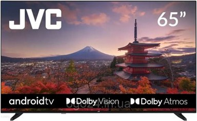 JVC TV LT-65VA3300, LED, Smart, 65"